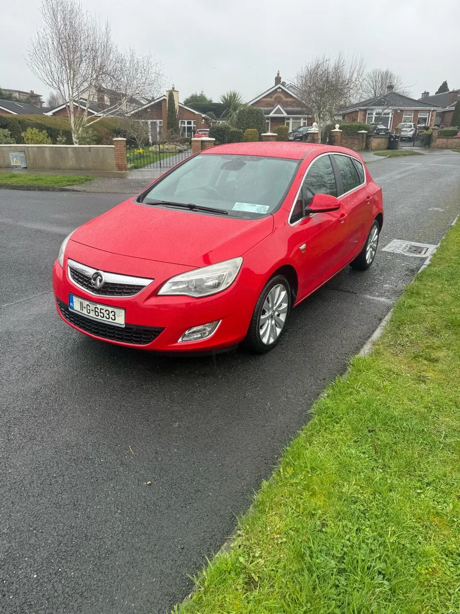 Vauxhall Astra nct and tax - Image 3