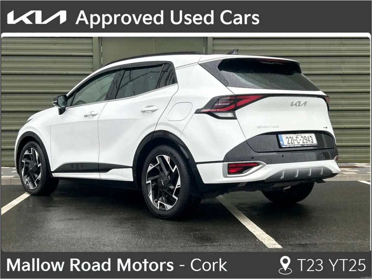 Kia Sportage GT LINE SR M MHEV 5DR - Image 3