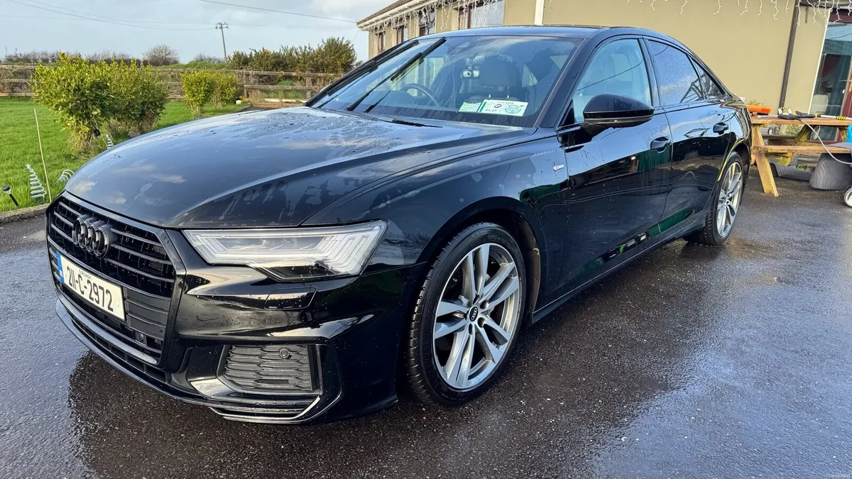 AUDI A6 S-LINE 40TDI 204BHP AUTOMATIC 2021 2 KEYS - Image 2