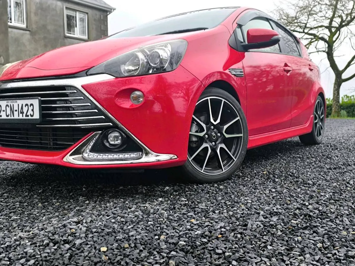 🔥 TOYOTA AQUA G G’s SPORT • ONLY 28,000 KM • RARE - Image 2