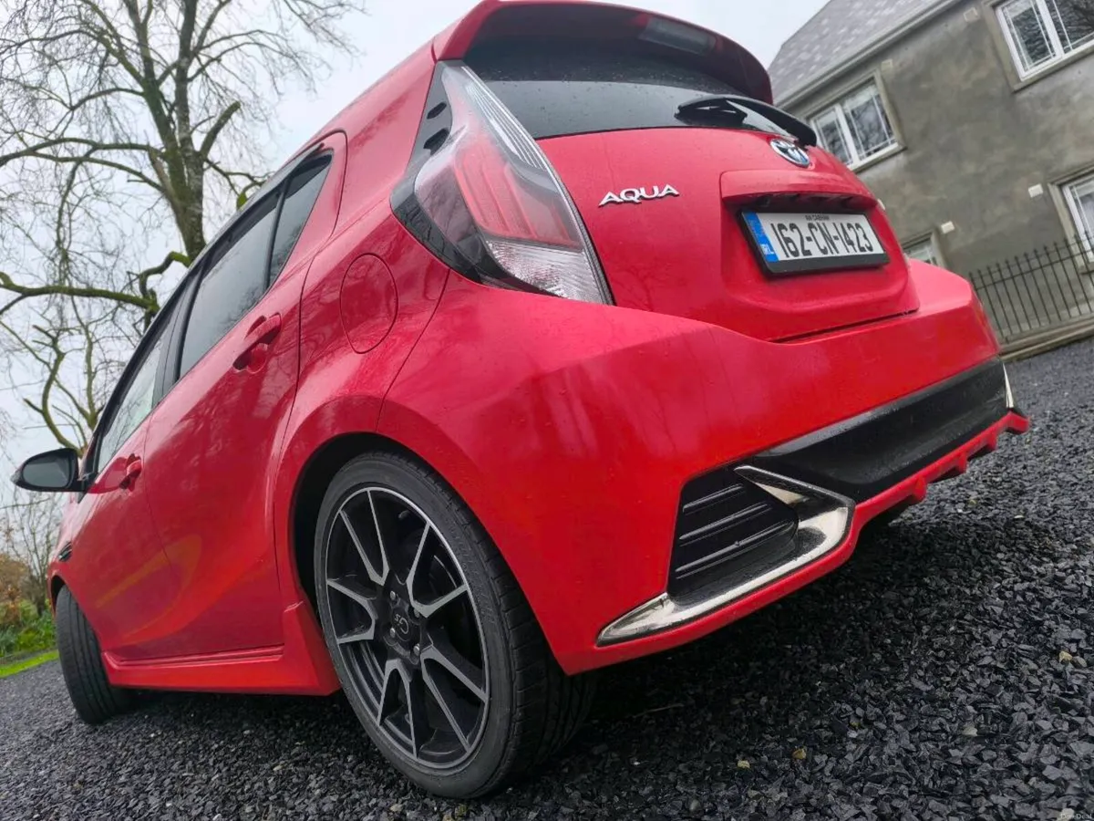 🔥 TOYOTA AQUA G G’s SPORT • ONLY 28,000 KM • RARE - Image 4