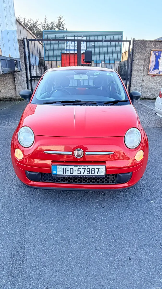 Fiat 500 2011 - Image 1