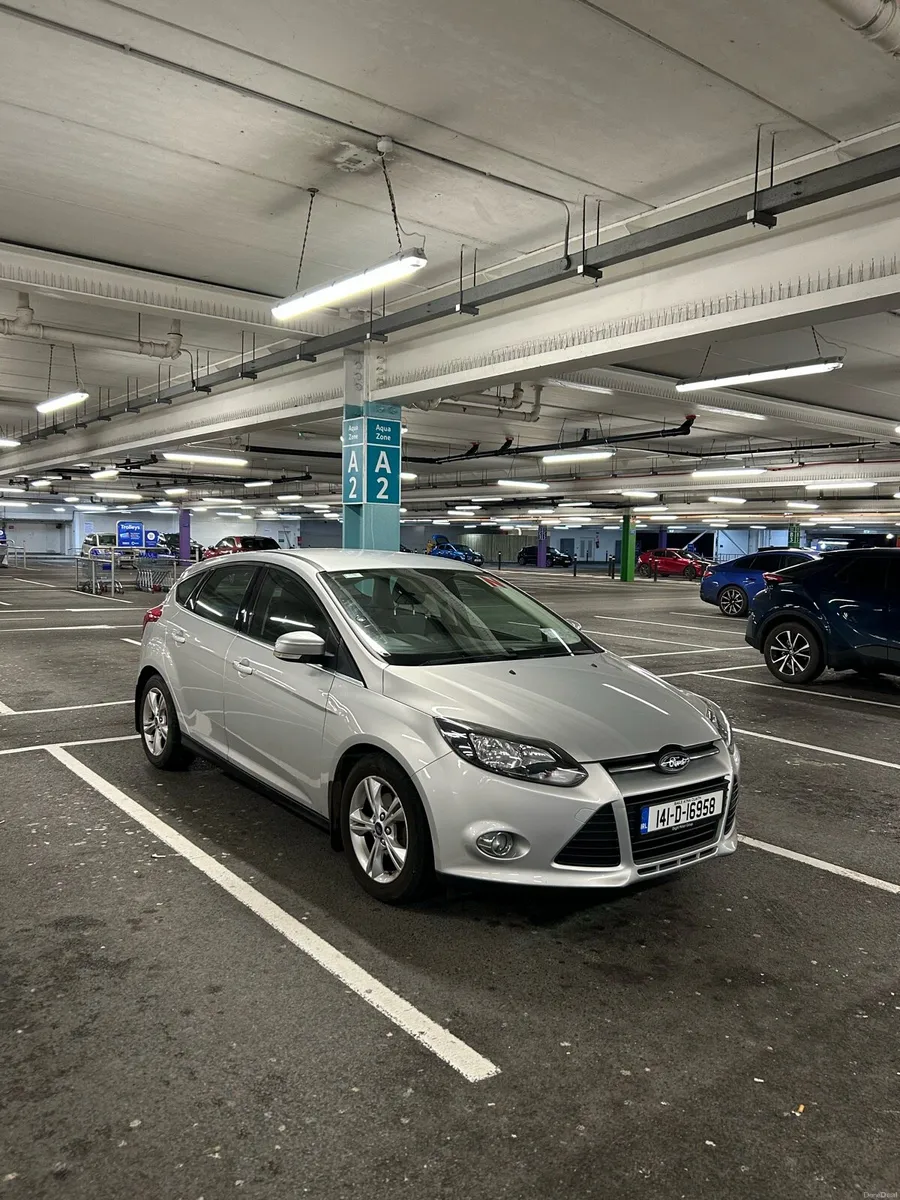 2014 Ford Focus Zetc, 70,000 KM, Irish Car Excelnt - Image 1