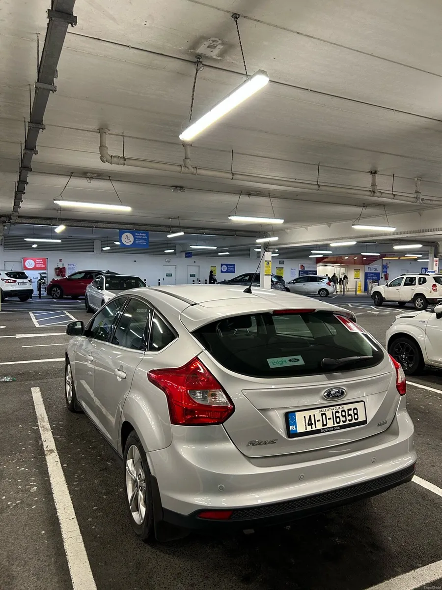 2014 Ford Focus Zetc, 70,000 KM, Irish Car Excelnt - Image 3