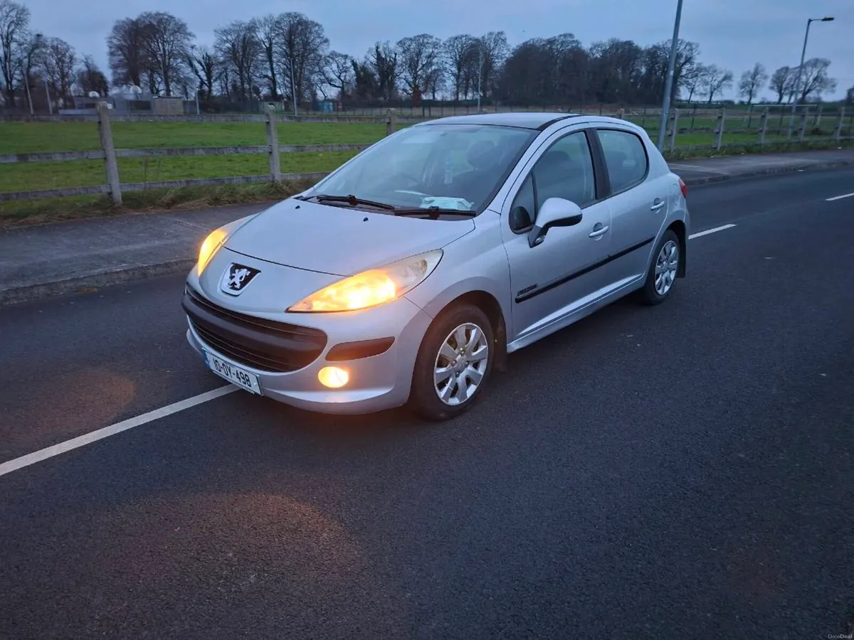 2010 Peugeot 207 For Sale NEW NCT - Image 2