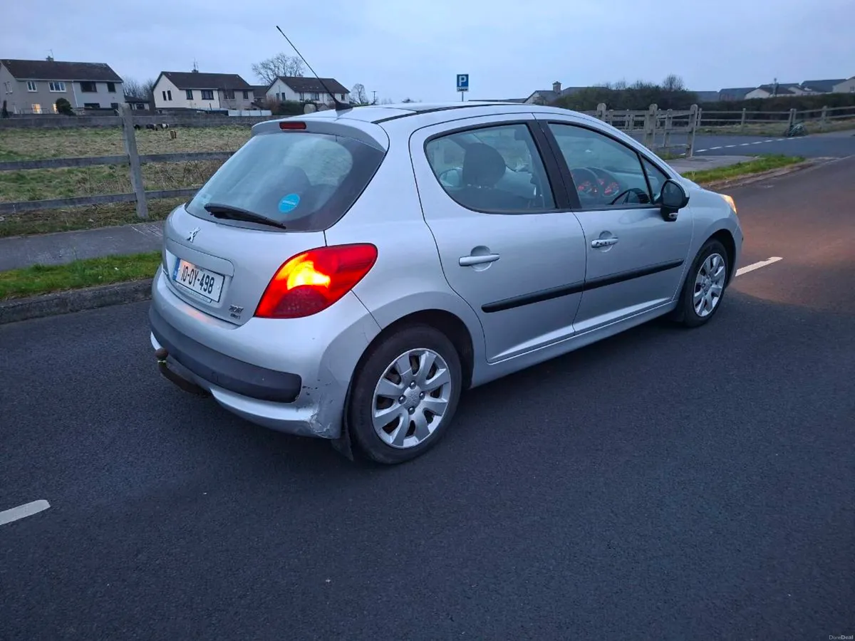 2010 Peugeot 207 For Sale NEW NCT - Image 4
