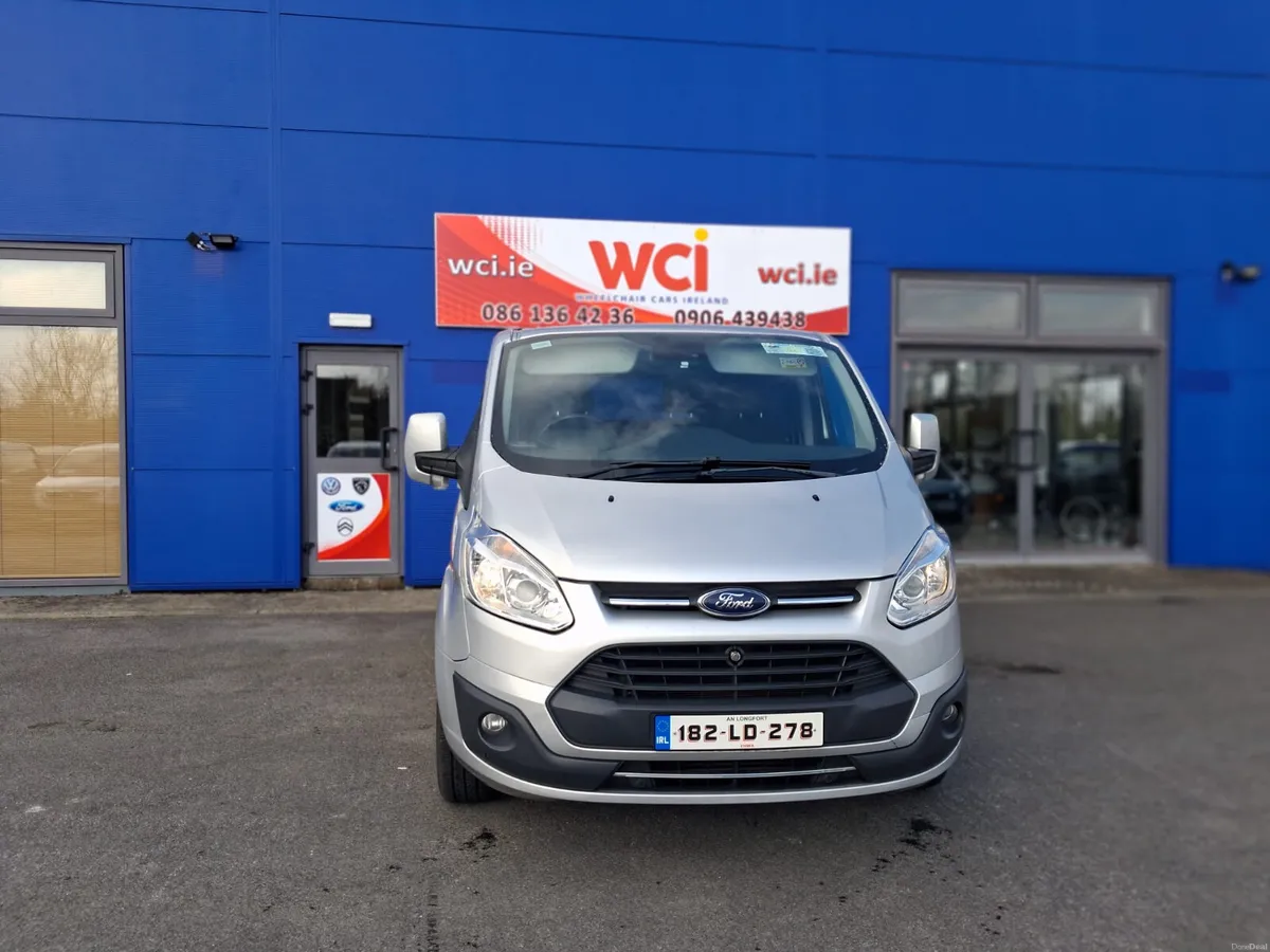 Wheelchair Accessible Vehicle Ford Tourneo 2018 - Image 2