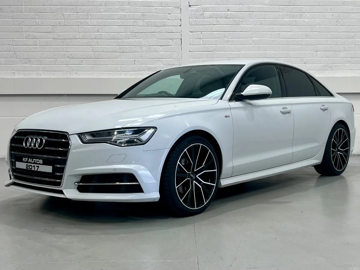 Audi A6 S Line Ultra 2.0TDI 190bhp 4dr Auto - Image 1