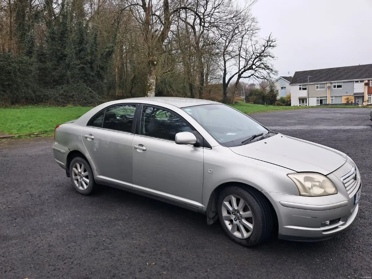 Toyota Avensis 2005 - Image 3
