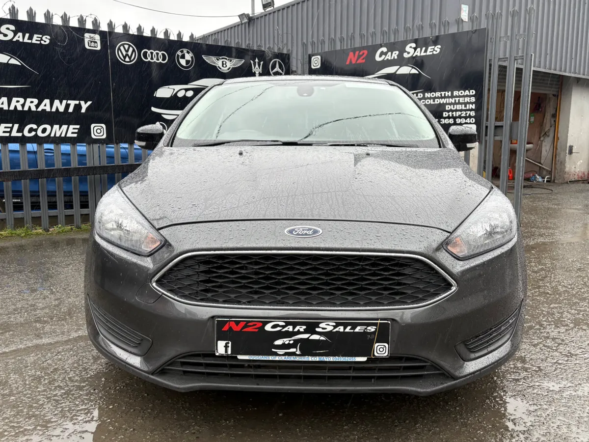 161 Ford Focus 1.6tdi, LOW MILES, NEW NCT - Image 2