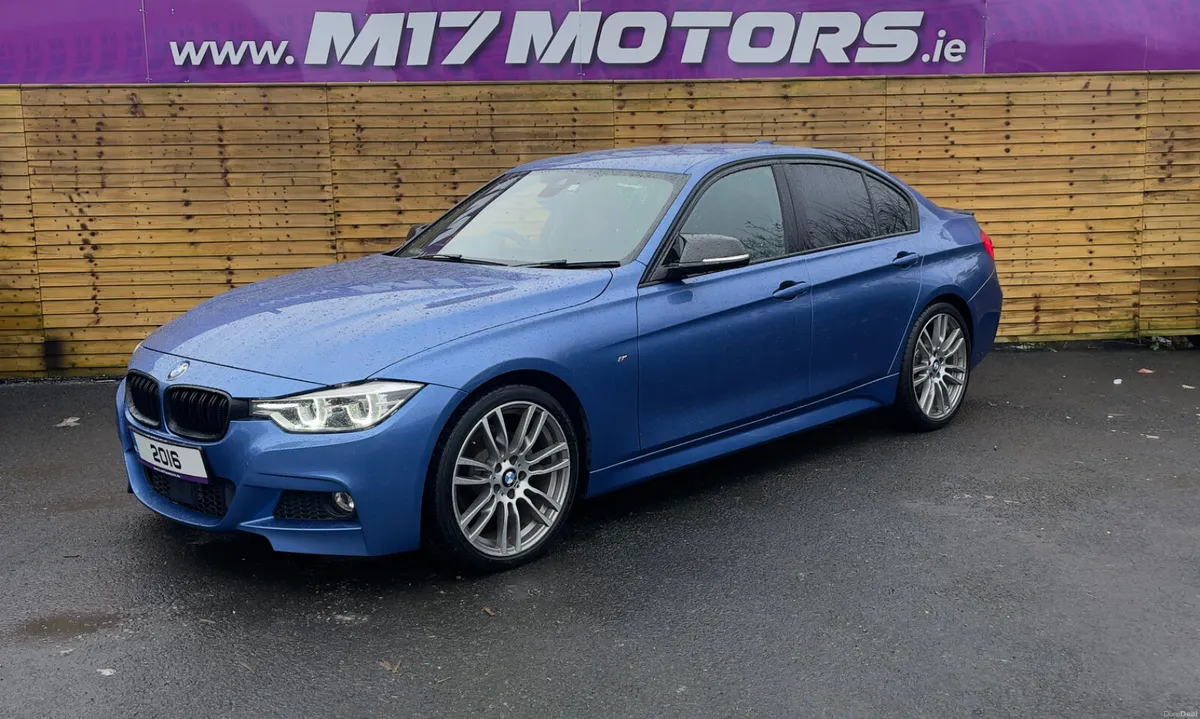BMW 3-Series, 320d MSport, Auto - Image 2