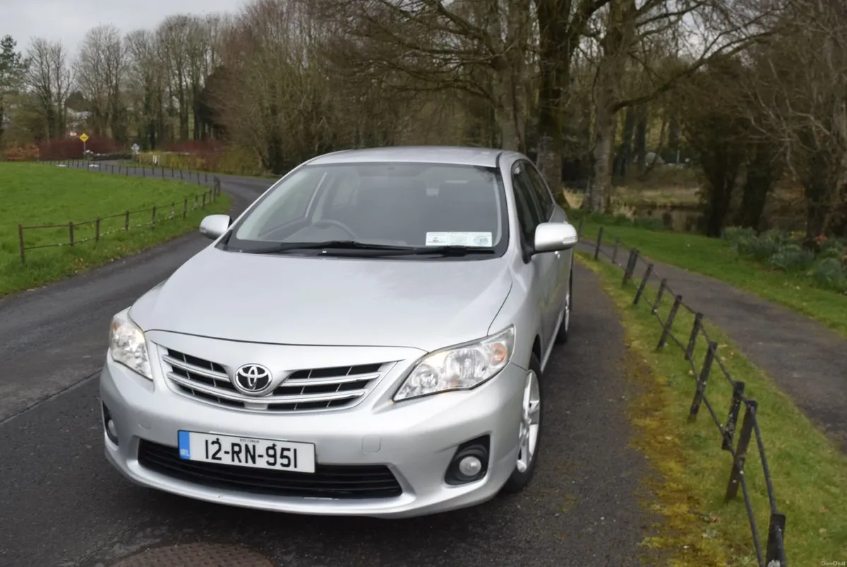 Toyota Corolla 2012 - Image 1