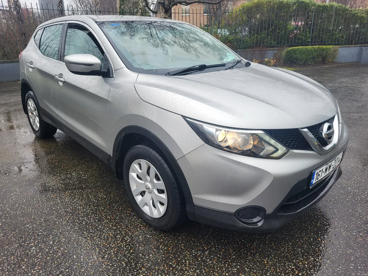 Nissan Qashqai 2016 1.2 Petrol - Image 1