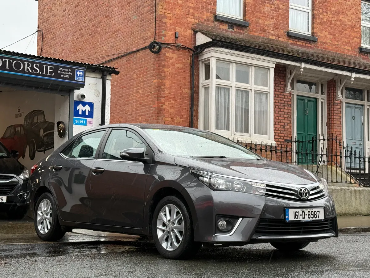 2016 Toyota Corolla, 1.3 Petrol, Luna, New Nct, - Image 3