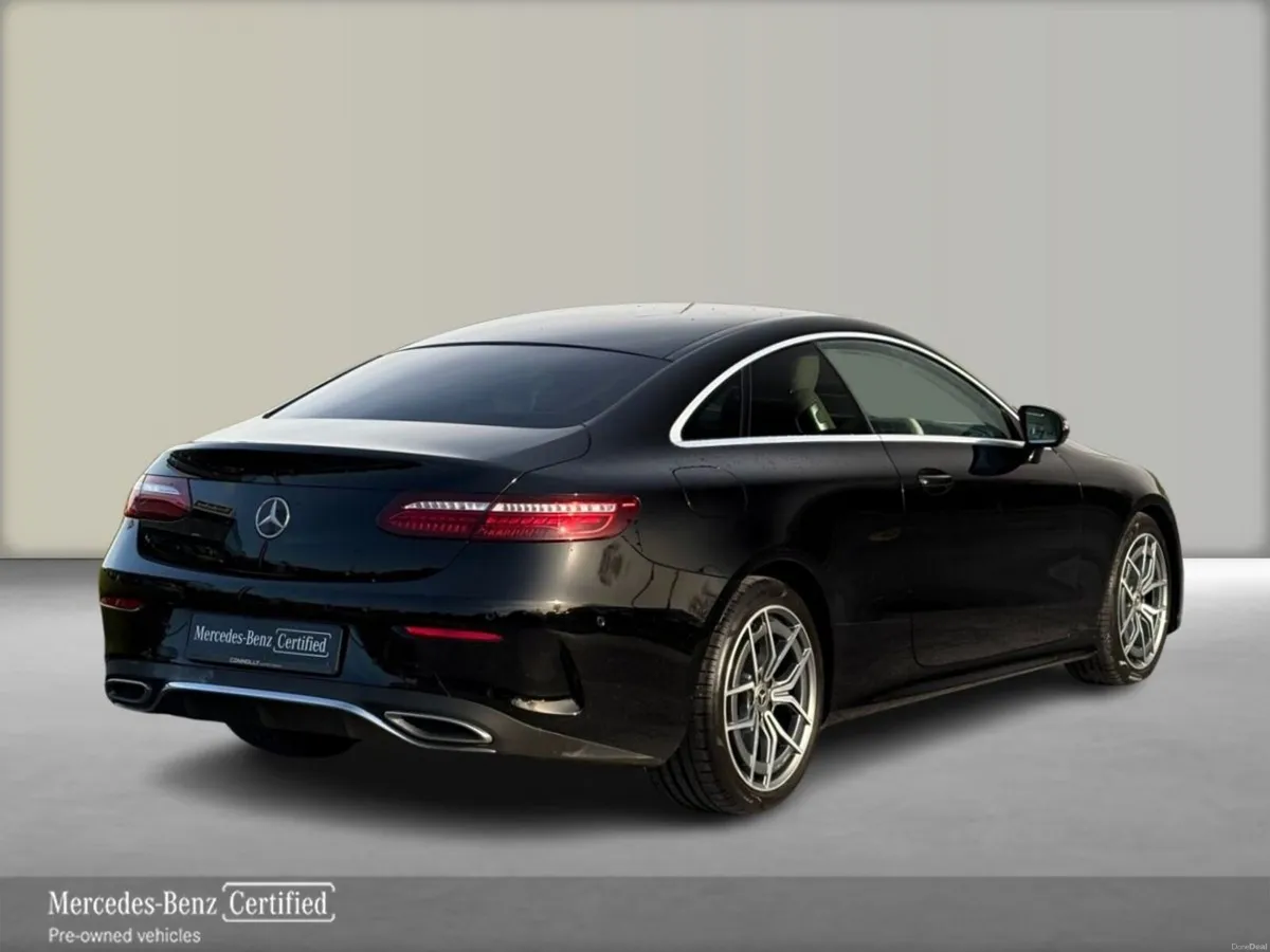 Mercedes-Benz E-Class E220d Coupe AMG Line €512pm - Image 4