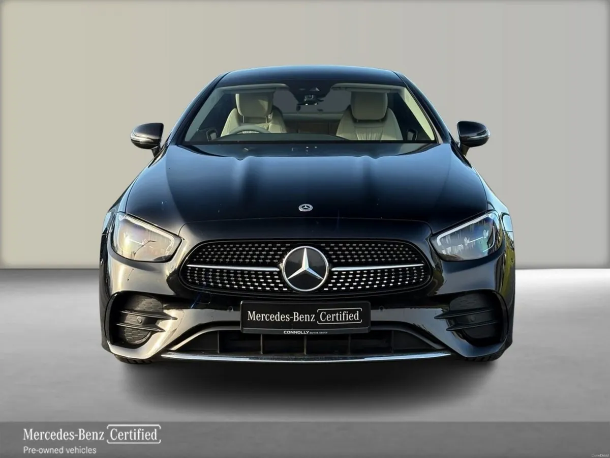 Mercedes-Benz E-Class E220d Coupe AMG Line €512pm - Image 6
