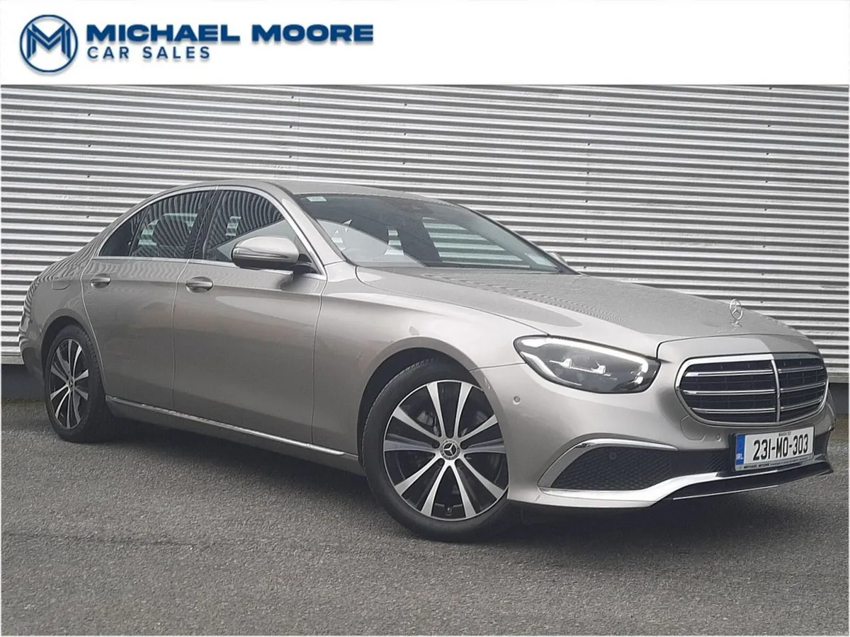 Mercedes-Benz E-Class E 220 D A/T Avantgarde - Image 1