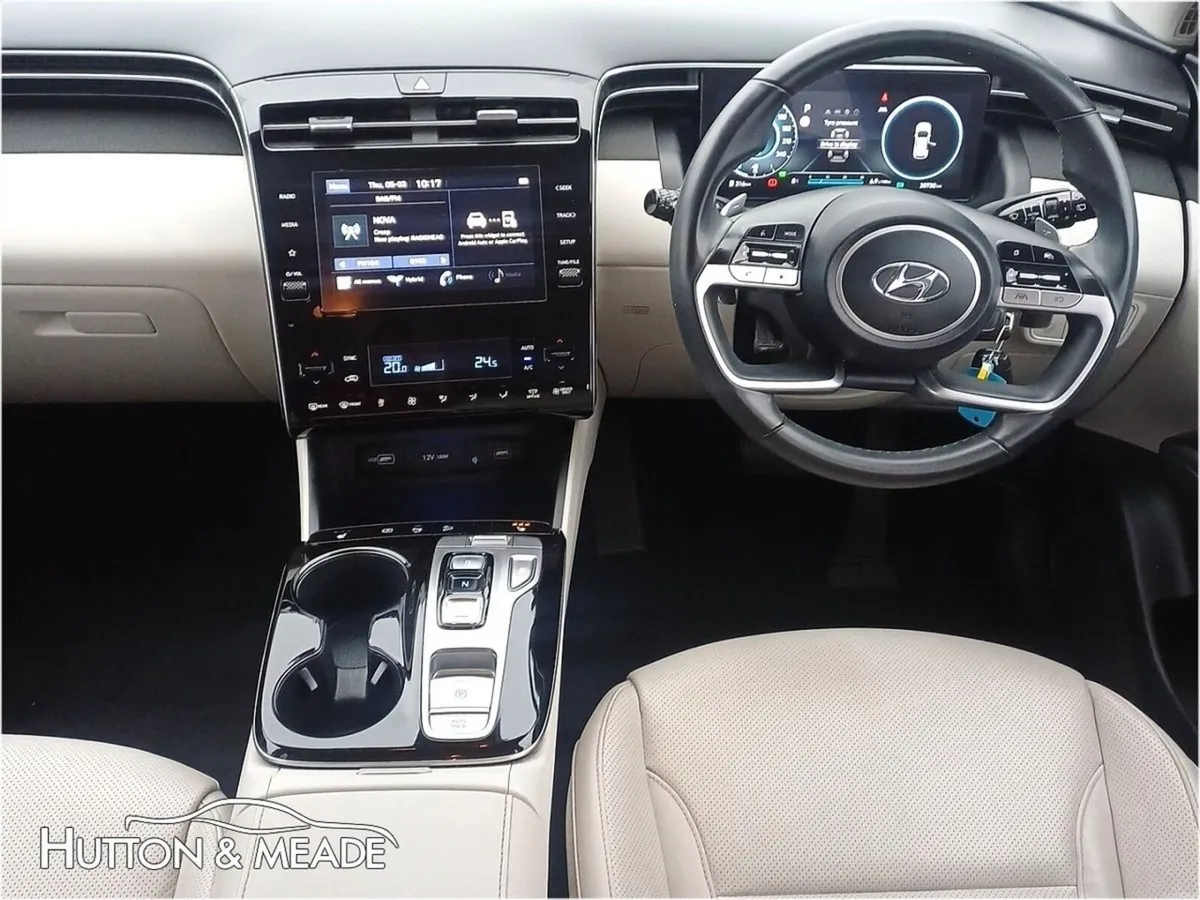 Hyundai Tucson Executive HEV 1.6 Petrol 5dr - Image 4
