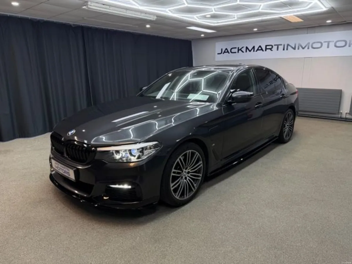 BMW 5-Series 530 E G30 M Sport 4DR Auto - Image 4