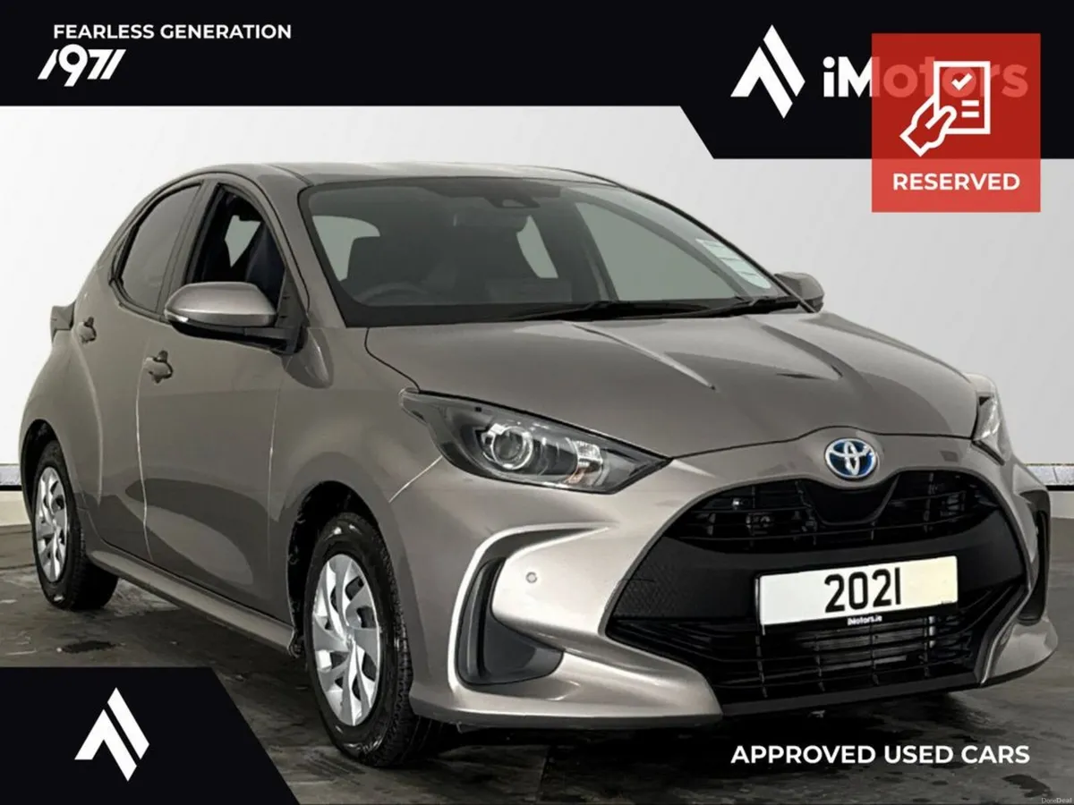 Toyota Yaris Hybrid Automatic X - Image 1
