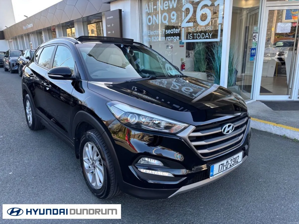 Hyundai Tucson 1.7 Premium 5DR - Image 2