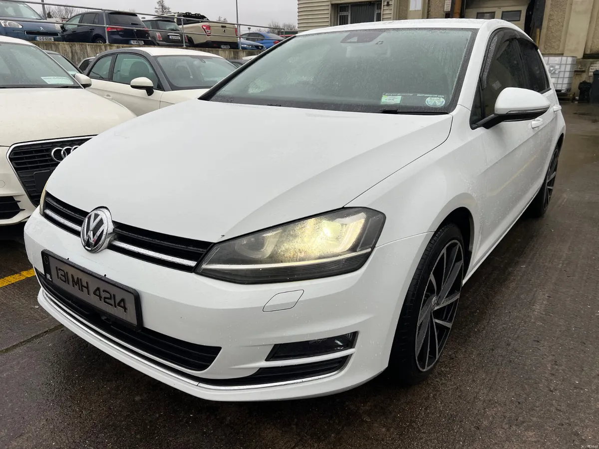 Volkswagen Golf 2013 NEW MODEL HIGHLINE 60K - Image 1