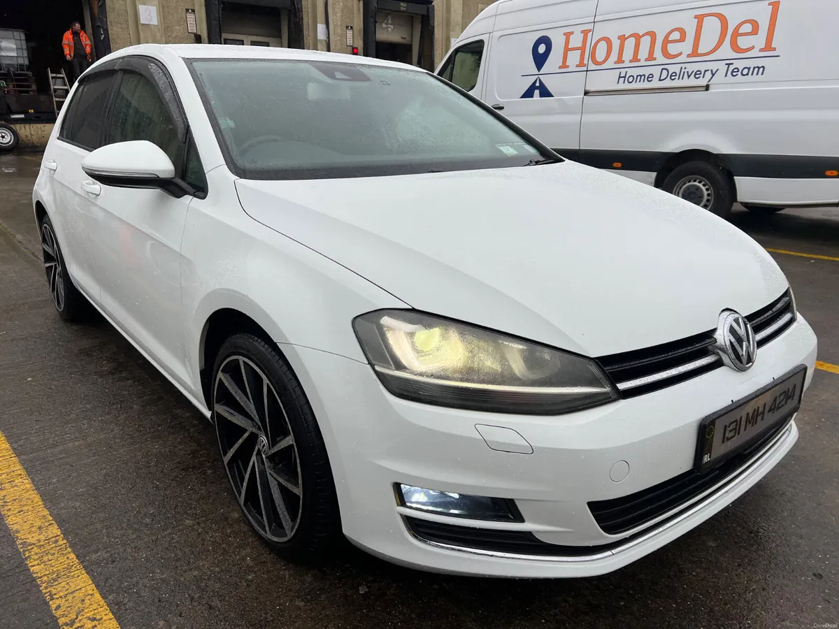 Volkswagen Golf 2013 NEW MODEL HIGHLINE 60K - Image 3