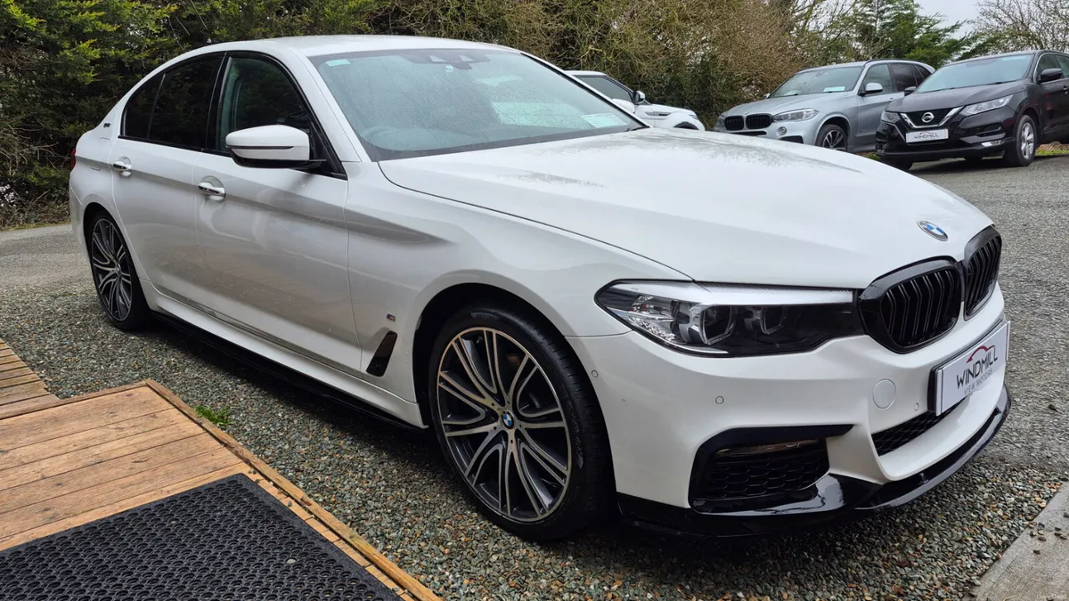 BMW 5-Series Performance pack 2018 - Image 3
