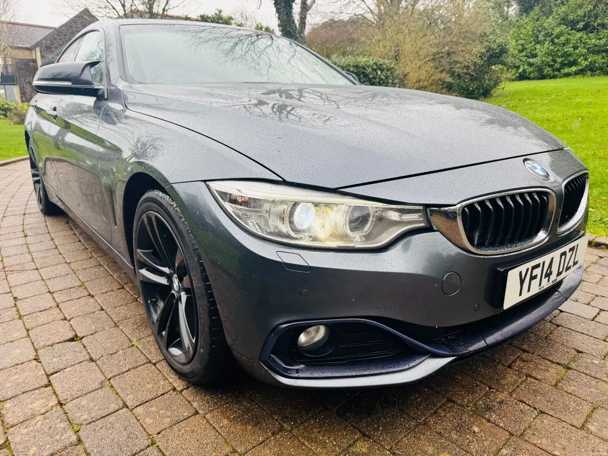 2015 Mdl BMW 420D SPORT Auto GC  NI VERY LOW VRT - Image 4