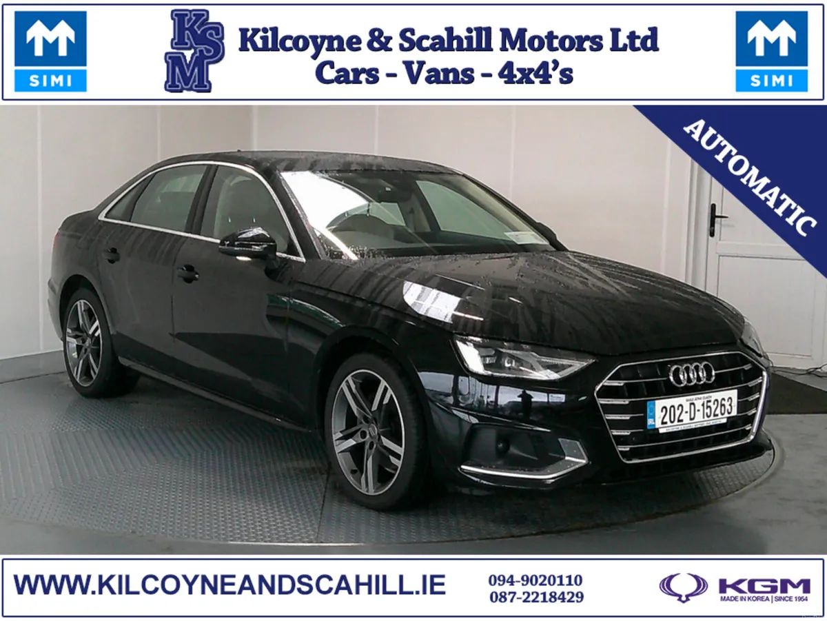 Audi A4 2020 - Image 1