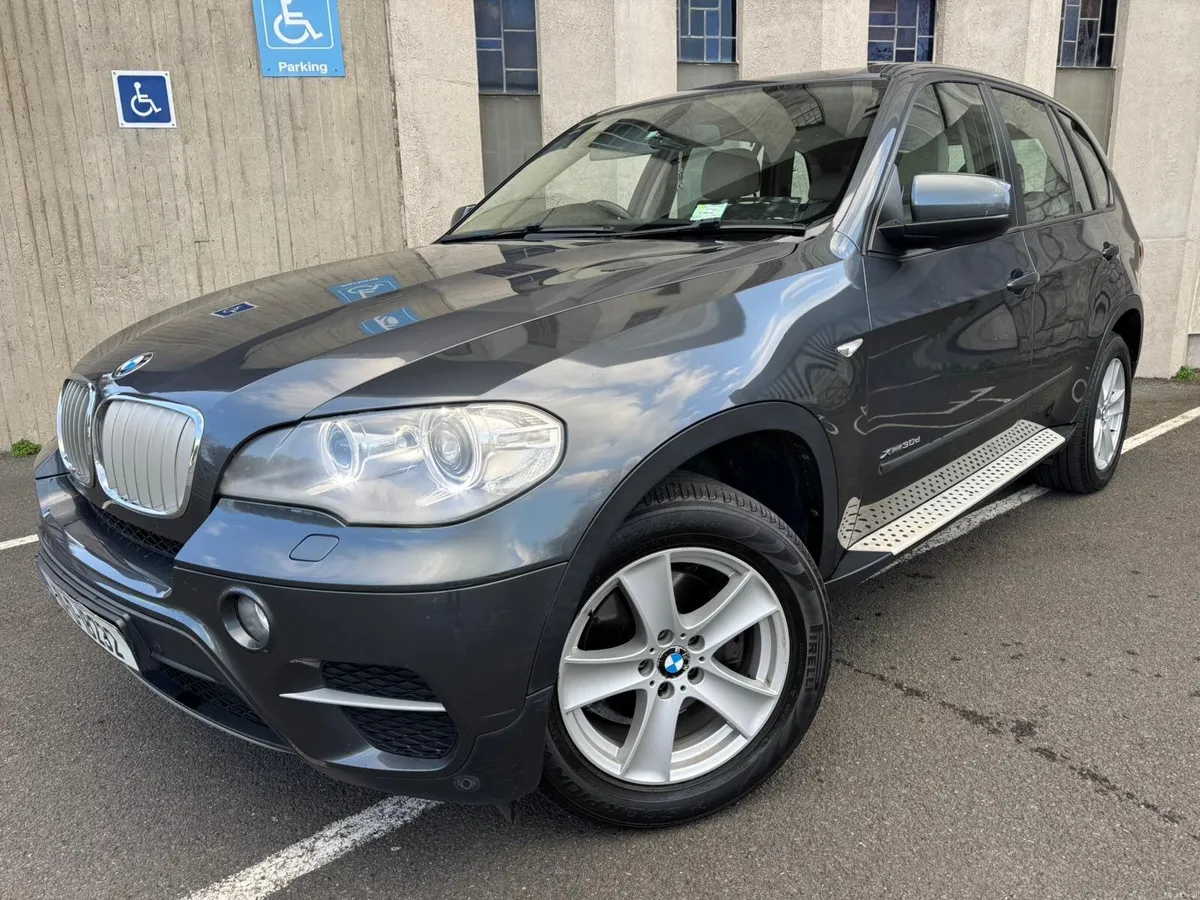 BMW X5 2013 NCT 12/26 - Image 2