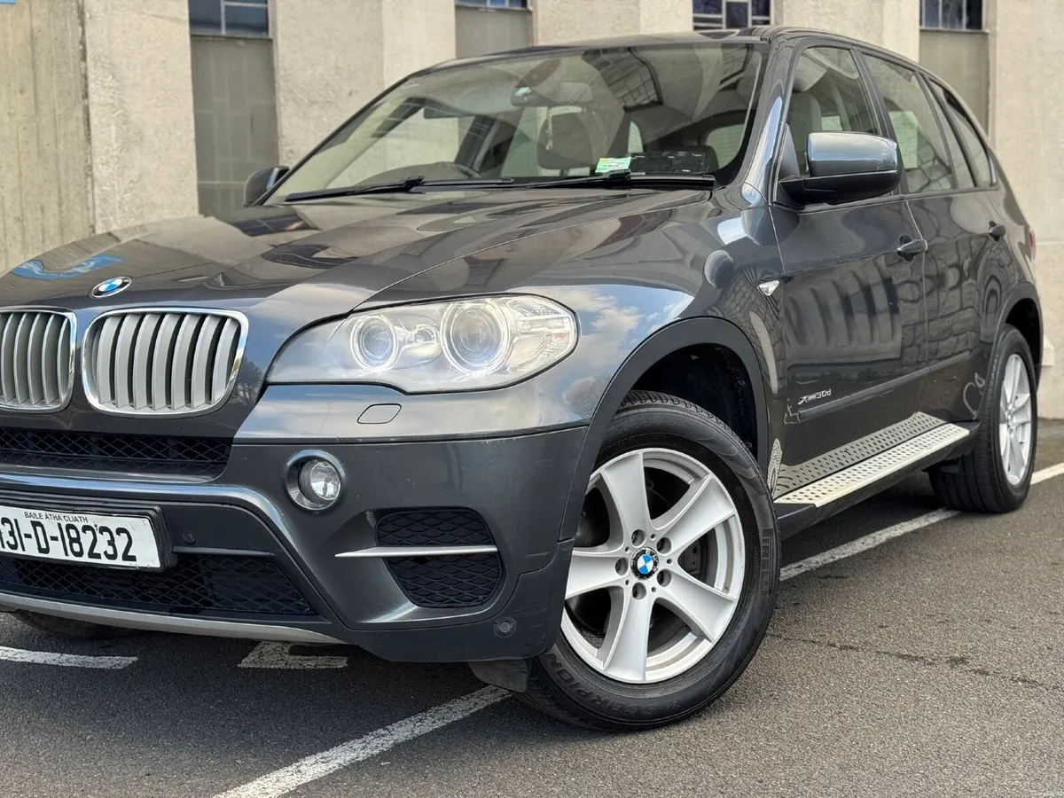 BMW X5 2013 NCT 12/26 - Image 3