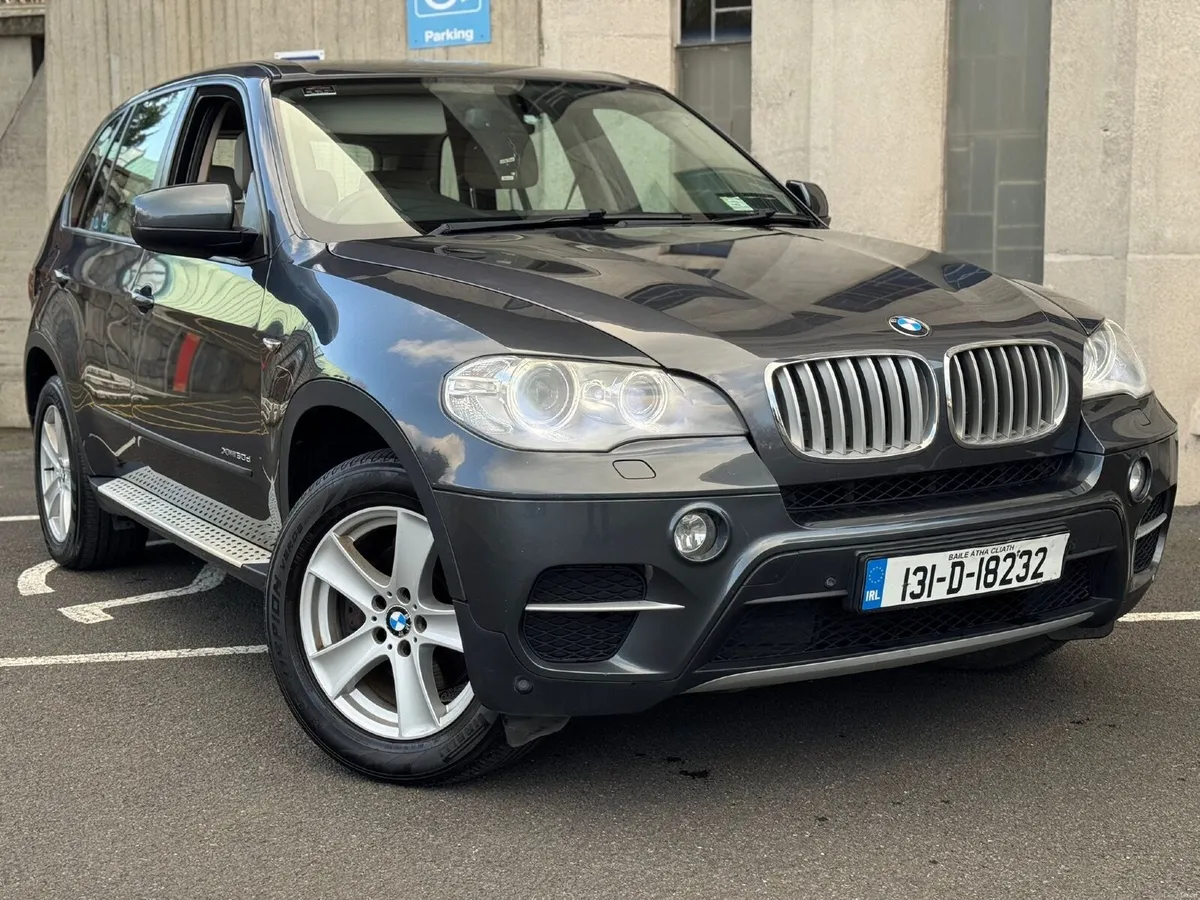 BMW X5 2013 NCT 12/26 - Image 4