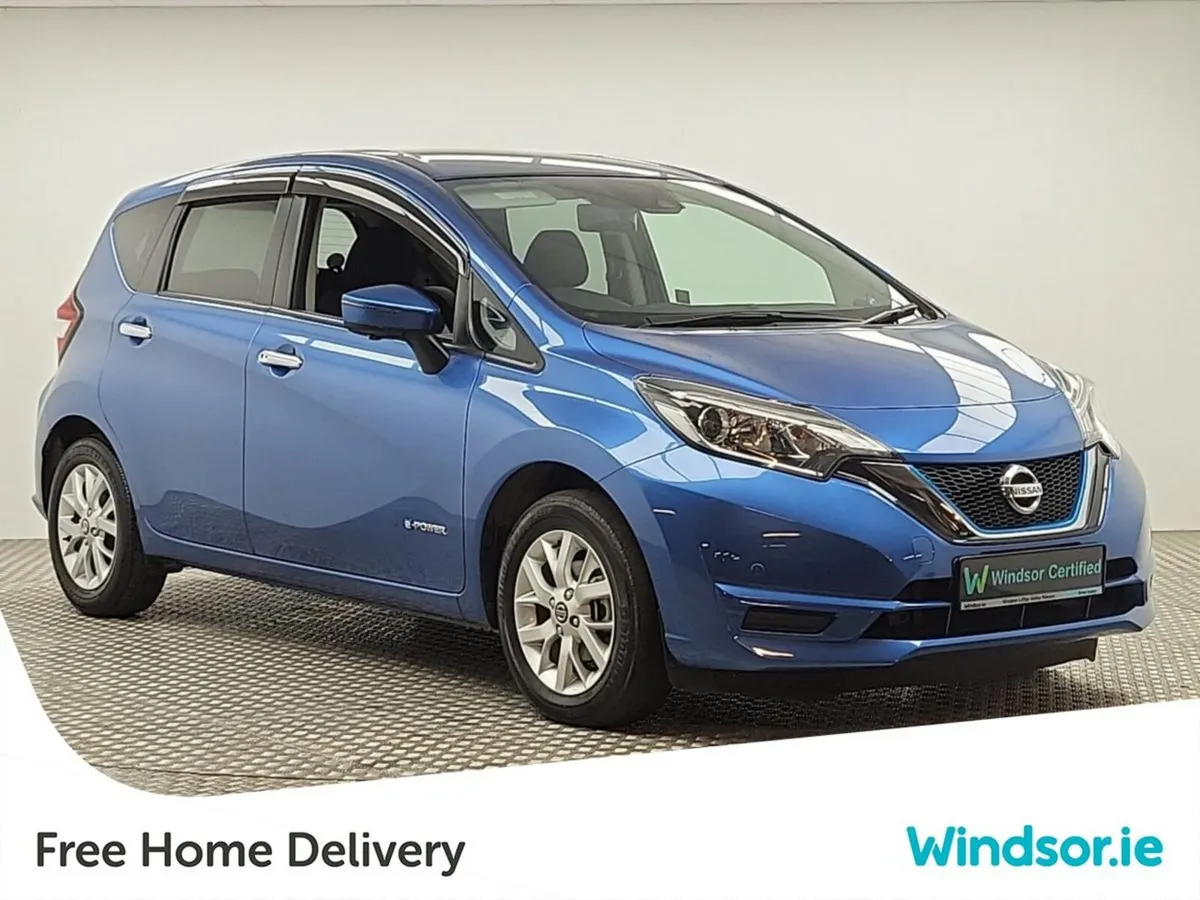Nissan Note Epower Hybird - Image 1