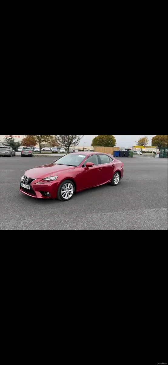 2015 Lexus IS300h Hybrid *price negotiable* - Image 1