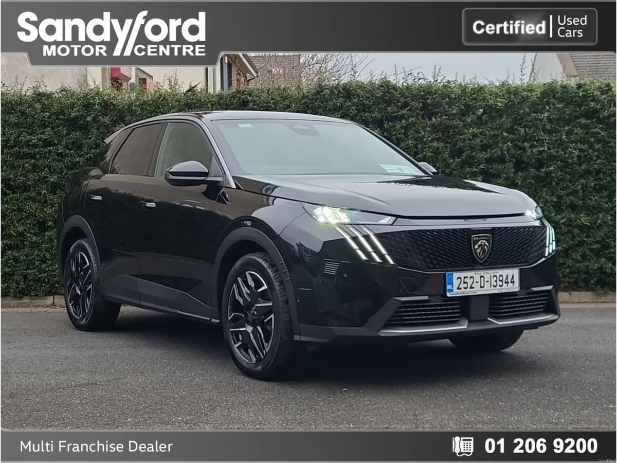 Peugeot 3008 1.2 MHEV ALLURE 145bhp eDCS6**EX DEMO - Image 1