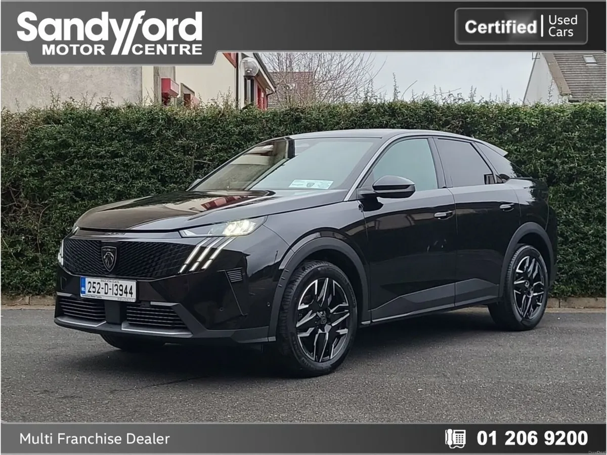 Peugeot 3008 1.2 MHEV ALLURE 145bhp eDCS6**EX DEMO - Image 3