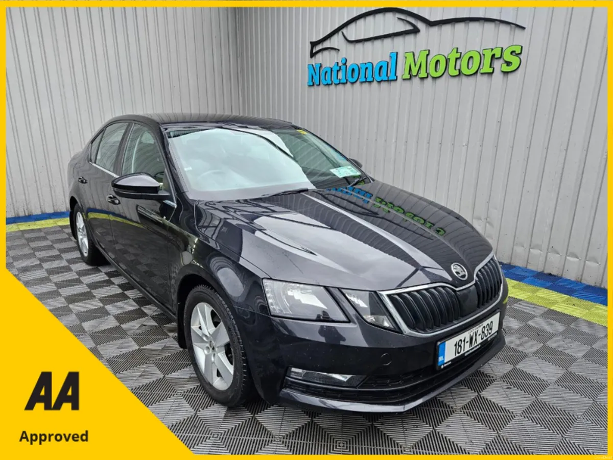 2018 Skoda Octavia AMBITION 1.6 TDI - Image 1