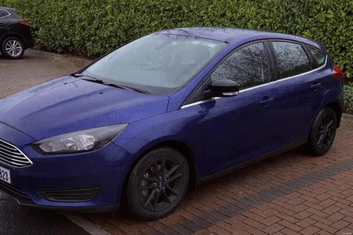 2016 Ford Focus 1.0 Zetec Ecoboost Zetec trim. - Image 2