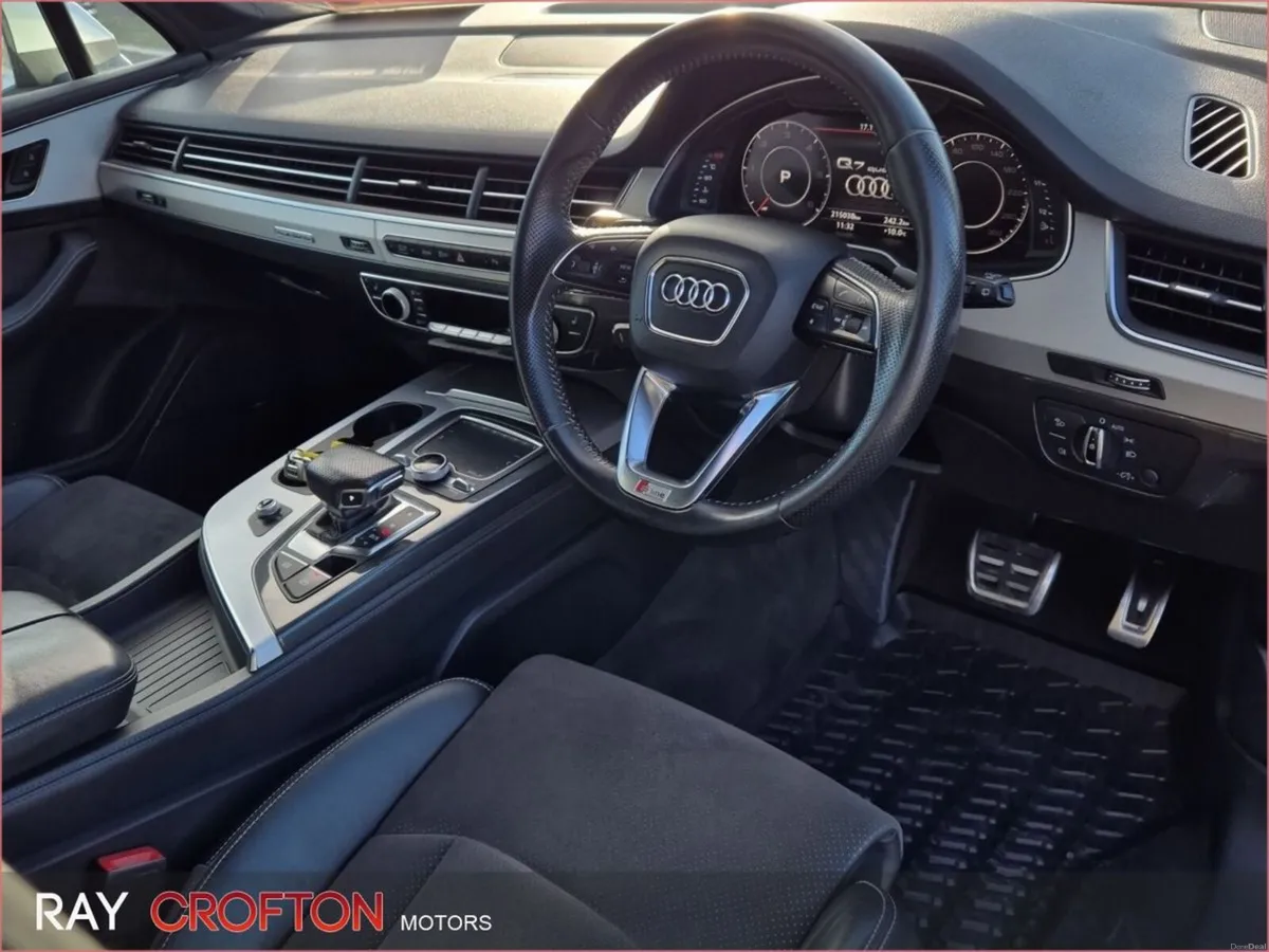 Audi Q7 3.0TDI 218 quattro Tiptronic S Line - Image 3