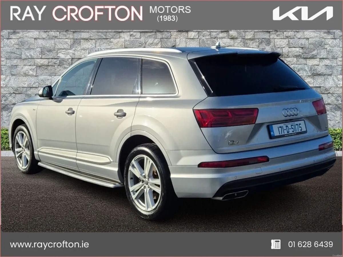 Audi Q7 3.0TDI 218 quattro Tiptronic S Line - Image 4