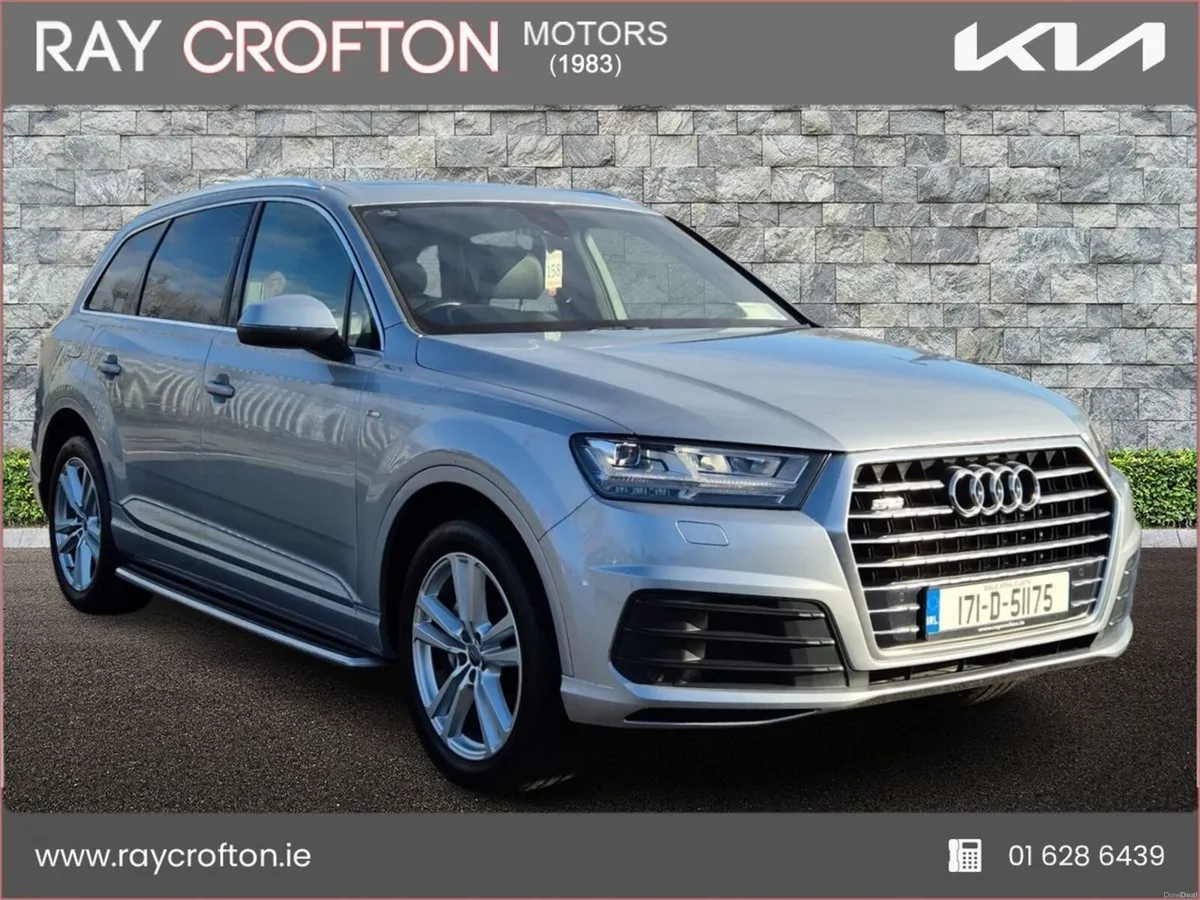 Audi Q7 3.0TDI 218 quattro Tiptronic S Line - Image 1