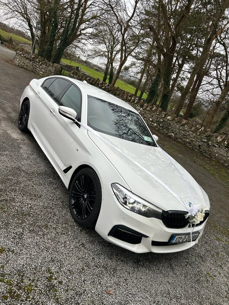 172 BMW 520D G30 M-sport low mileage 70000 miles - Image 1