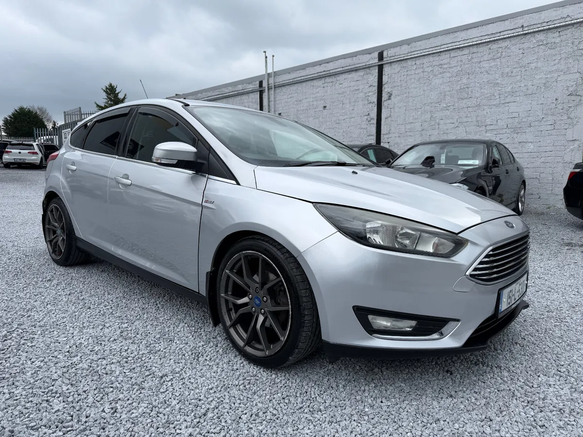 2015 (151) Ford Focus 1.5 TDCI 120PS Zetec - Image 1