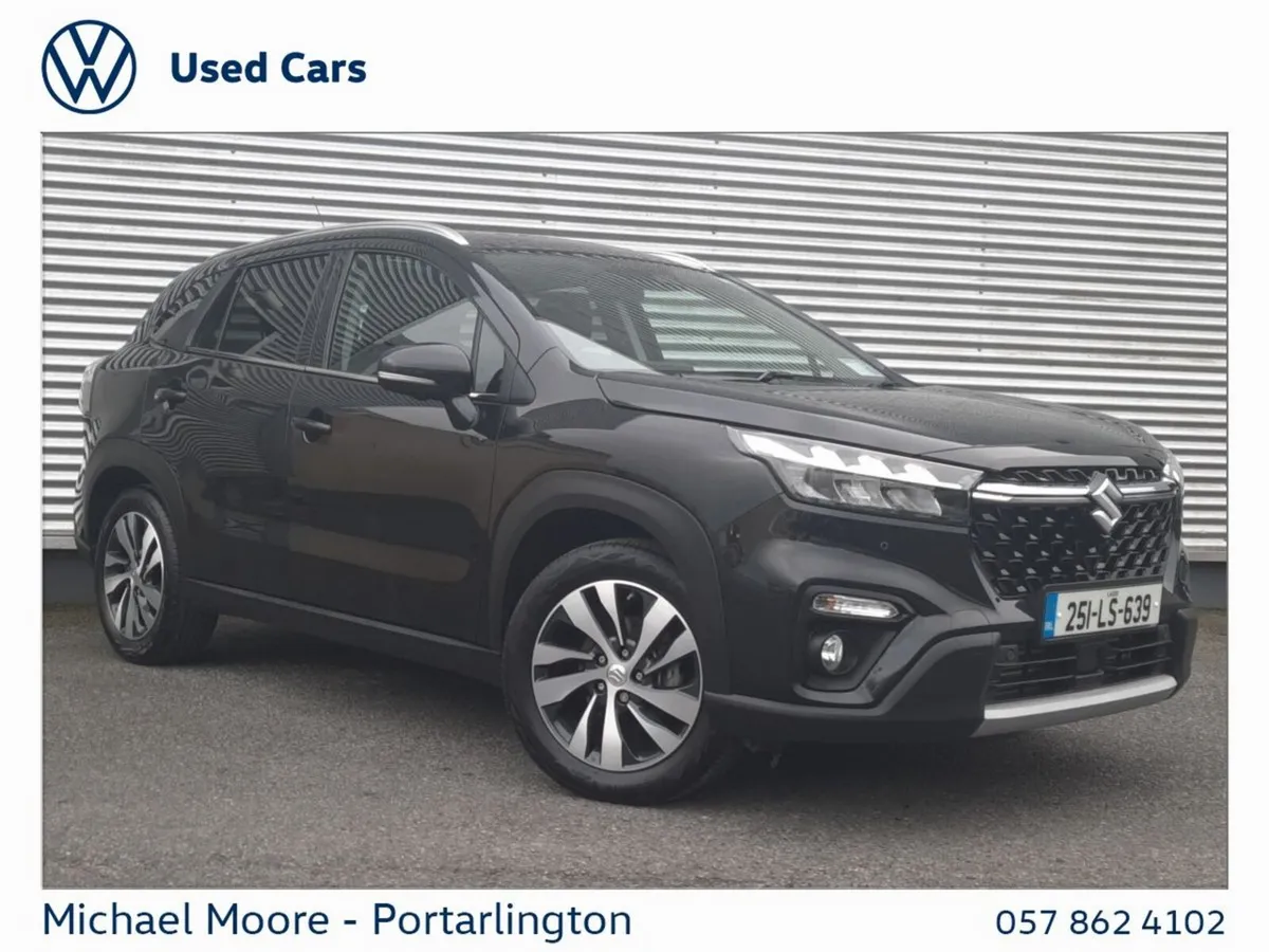 Suzuki SX4 S-Cross SX4 S-CROSS 1.4 B/JET MILD HYB - Image 1