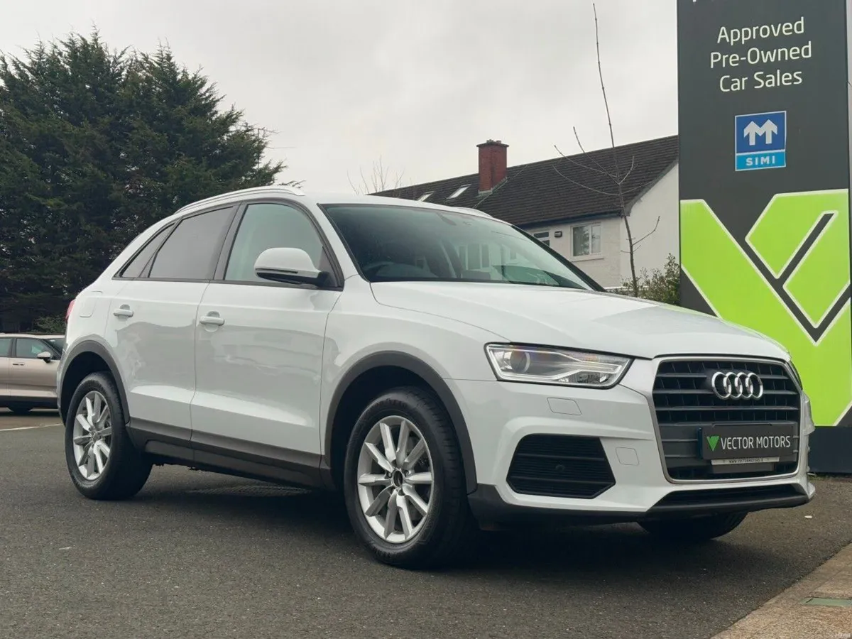 Audi Q3 1.4 PETROL AUTO NEW NCT 12 MONTHS WARRANTY - Image 1