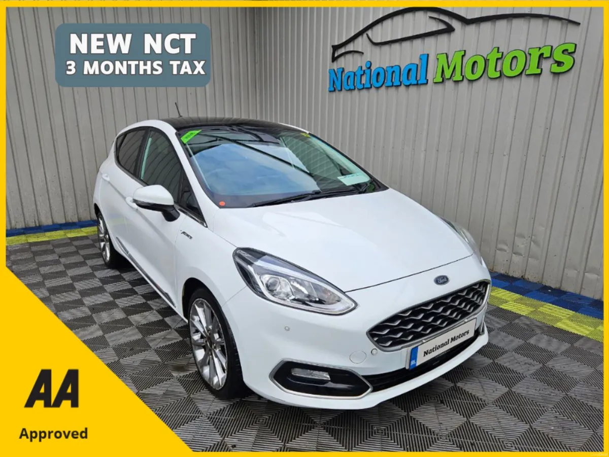 2020 Ford Fiesta Vignale 1.0 Petrol - Image 1