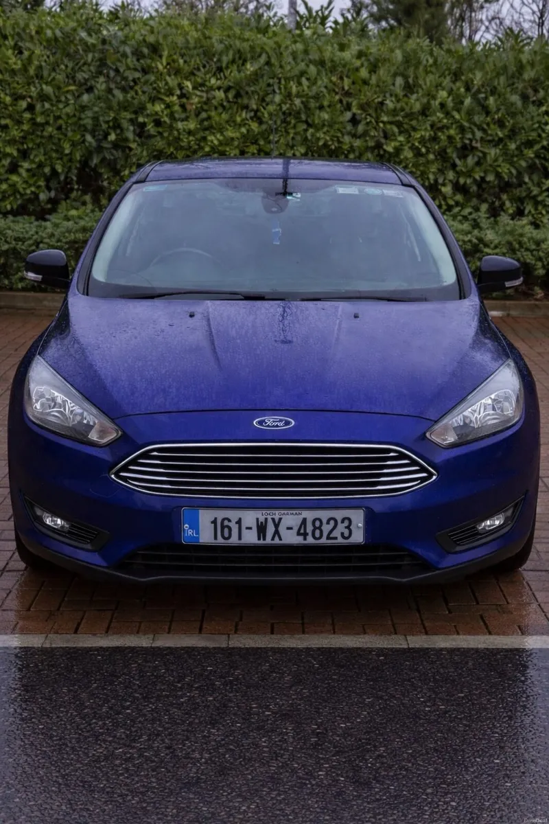 2016 Ford Focus 1.0 Zetec Ecoboost Zetec trim. - Image 1