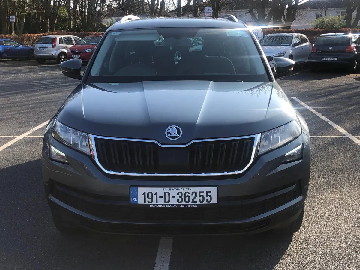 KODIAQ  2.0TDI AUTOMATIC,7SEATER,INSURANCE CLAIM - Image 4