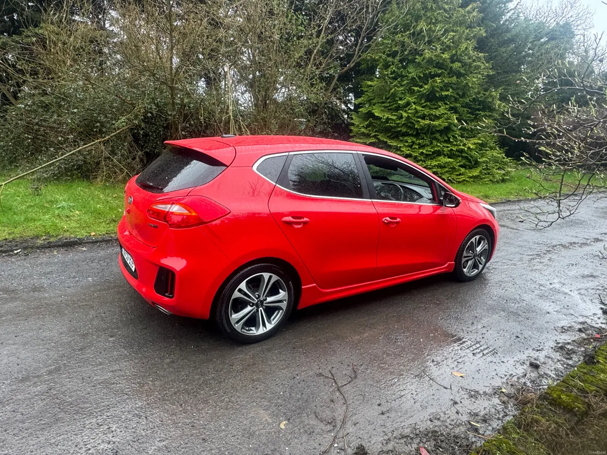 16 Kia Ceed 1.6 dsl AUTO GT-LINE - Image 2